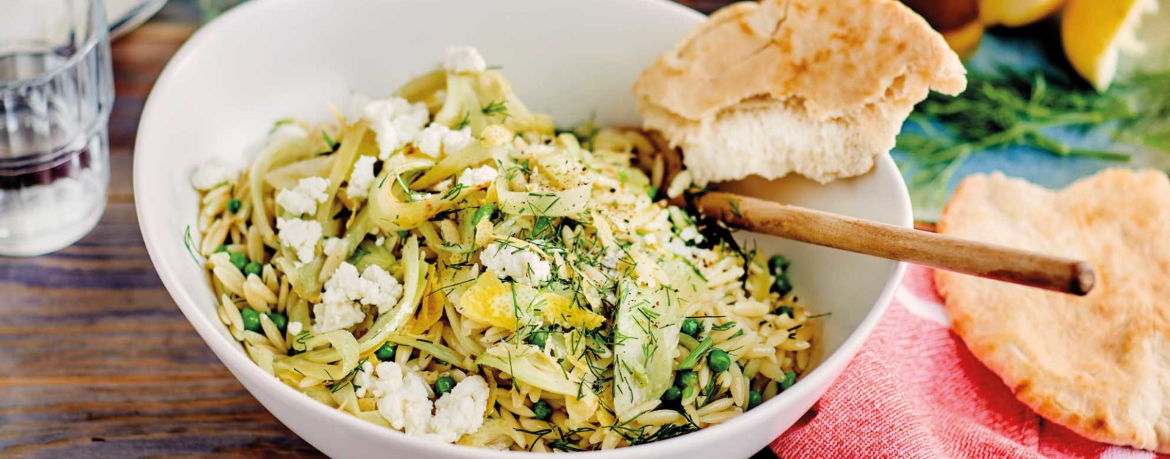 Kritharaki-Salat mit Fenchel für 4 Personen von lidl-kochen.de