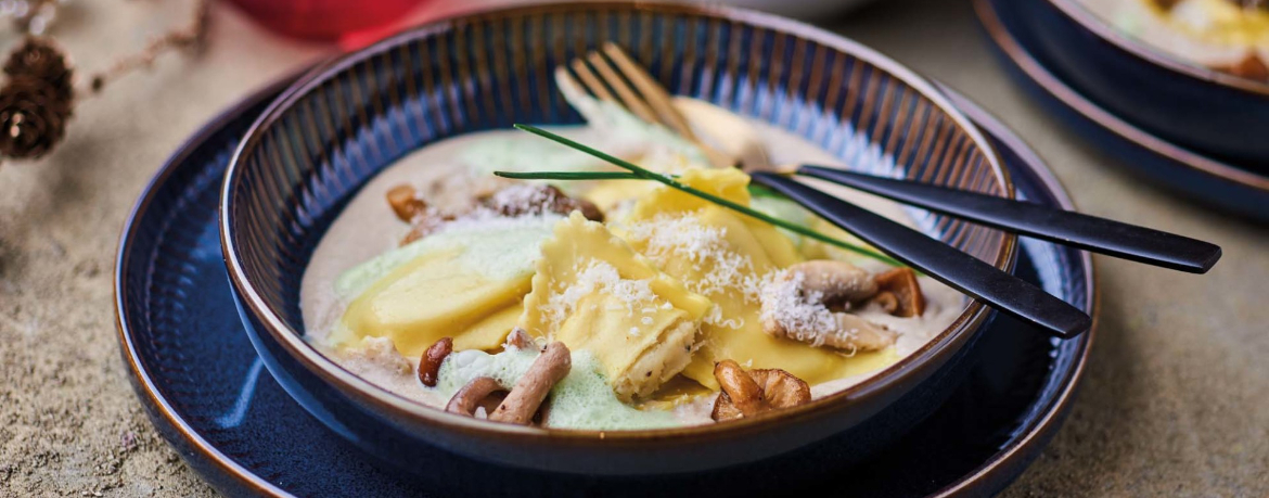 Cappeletti mit Wildpilzsauce für 4 Personen von lidl-kochen.de