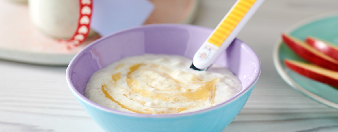 Grundrezept Milch-Getreide-Brei für 1 Personen von lidl-kochen.de