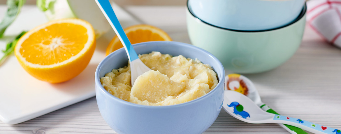 Babybrei mit Hähnchen, Kohlrabi und Kartoffeln für 1 Personen von lidl-kochen.de