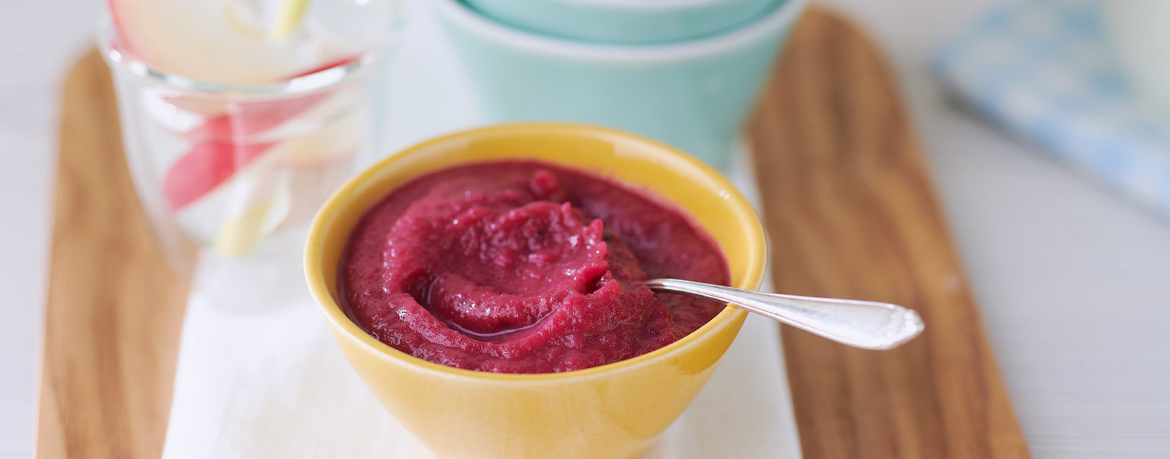 Babybrei mit Rote Bete, Kartoffeln und Blumenkohl für 1 Personen von lidl-kochen.de