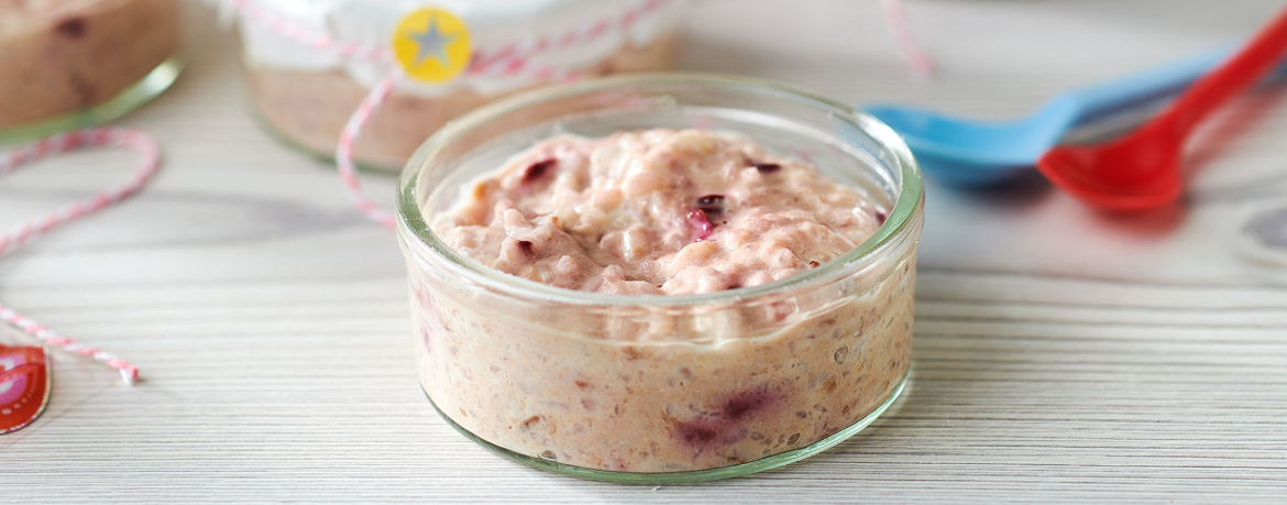 Babybrei mit Reis und Pflaume für 1 Personen von lidl-kochen.de