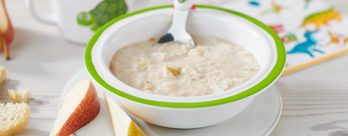 Babybrei mit Birne und Zwieback für 1 Personen von lidl-kochen.de