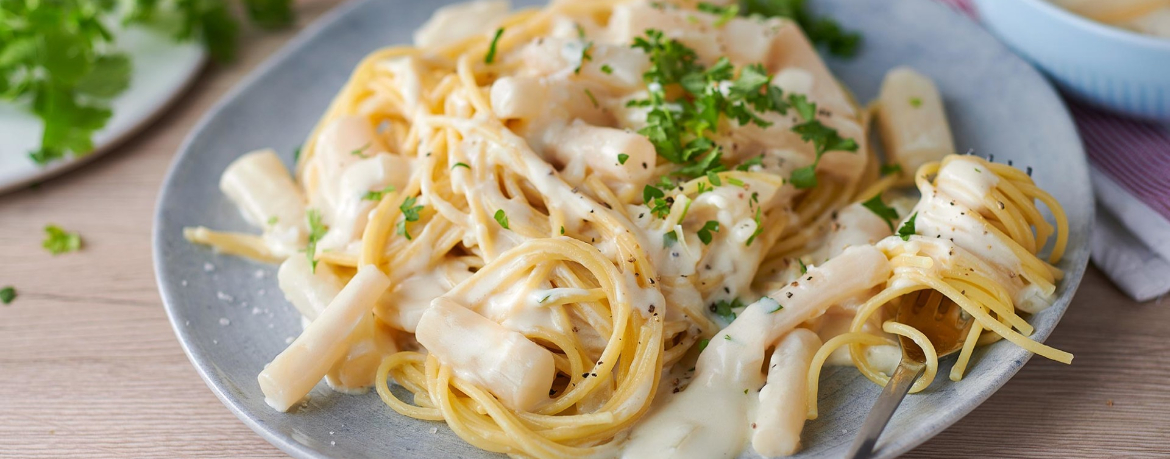 Schwarzwurzelragout mit Pasta für 4 Personen von lidl-kochen.de