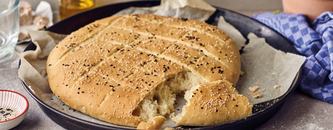 Fladenbrot Grundrezept für 1 Personen von lidl-kochen.de