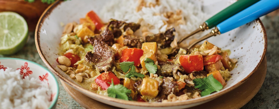 Rindfleisch-Curry - Rezept | LIDL Kochen