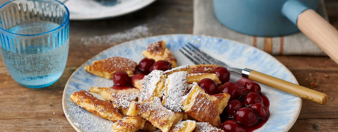 Kaiserschmarrn mit Kirsch-Sauce - Rezept | LIDL Kochen