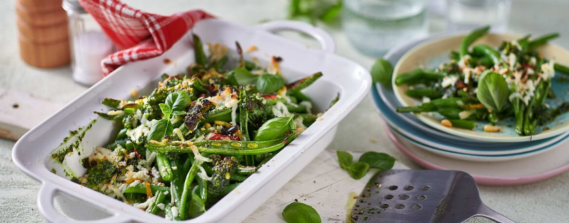 Gebackener Bohnensalat - Rezept | LIDL Kochen