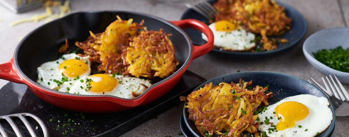 Rösti mit Spiegelei - Rezept | LIDL Kochen Rösti mit Spiegelei - Rezept | LIDL Kochen