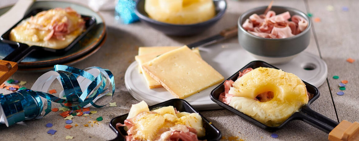 Raclette Hawaii Rezept LIDL Kochen