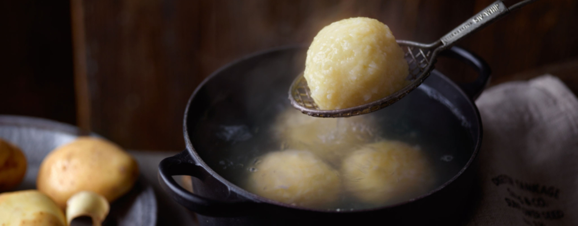 Klassische Kartoffelklöße für 4 Personen von lidl-kochen.de