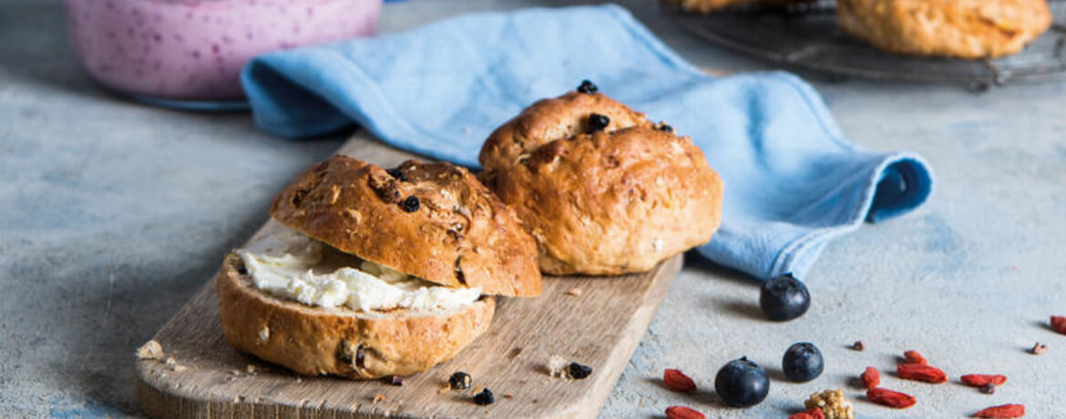 [Schnell &amp; einfach] Brötchen &amp; getrocknete Früchte | LIDL Kochen