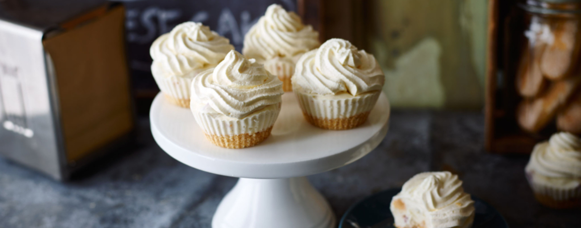 Gefrorene Mini-Pflaumen-Cheesecakes für 4 Personen von lidl-kochen.de