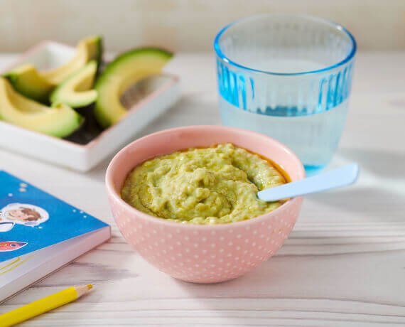 Babybrei mit Haferflocken, Bananen und Avocado für 1 Personen von lidl-kochen.de