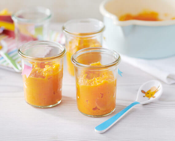 Babybrei mit Karotte, Kartoffel und Mango für 1 Personen von lidl-kochen.de