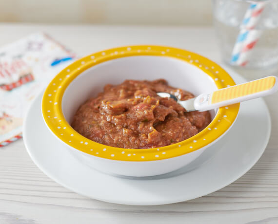 Babybrei mit Ratatouille für 1 Personen von lidl-kochen.de