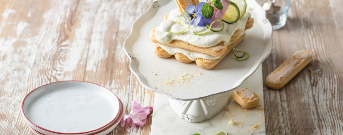 Gin-Tonic-Tiramisu für 4 Personen von lidl-kochen.de