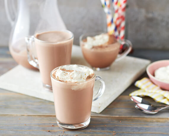 Nuss-Nougat-Drink für 4 Personen von lidl-kochen.de