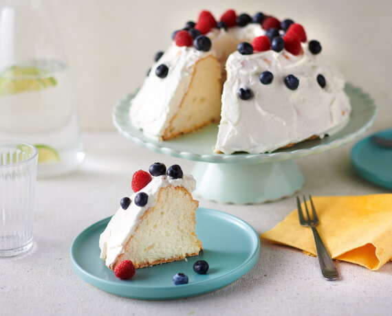 Angel Food Cake für 16 Personen von lidl-kochen.de