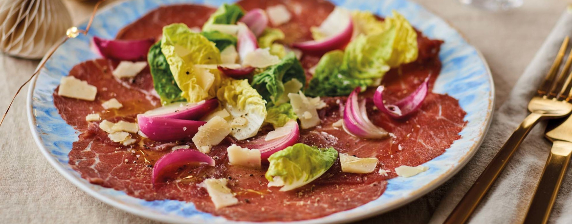 Rindercarpaccio für 4 Personen von lidl-kochen.de