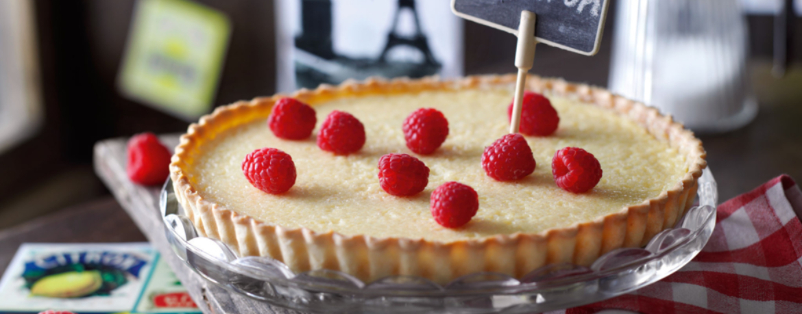 Zitronencreme-Tarte für 16 Personen von lidl-kochen.de
