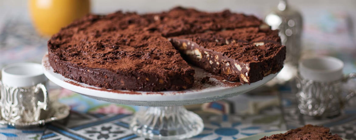 Turkish-Delight-Schoko-Butterkeks-Kuchen für 4 Personen von lidl-kochen.de