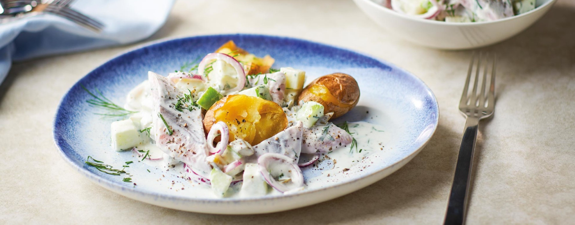 Matjes Hausfrauenart mit Pellkartoffeln für 4 Personen von lidl-kochen.de