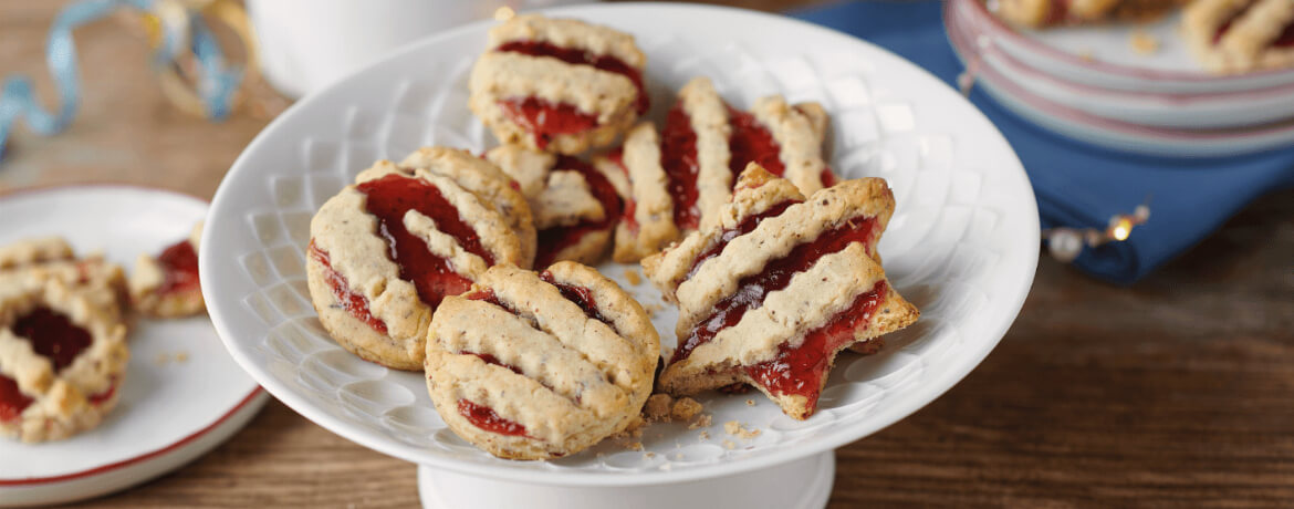 Linzer Plätzchen für 10 Personen von lidl-kochen.de