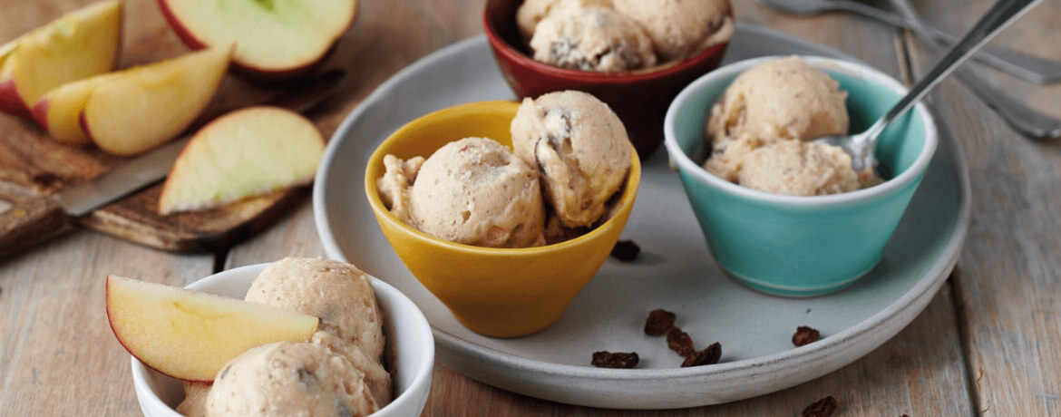 Bratapfelsorbet für 4 Personen von lidl-kochen.de