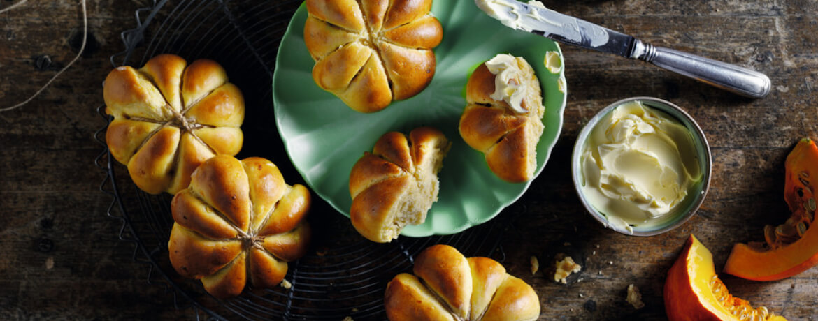 Kürbisbrötchen für 10 Personen von lidl-kochen.de