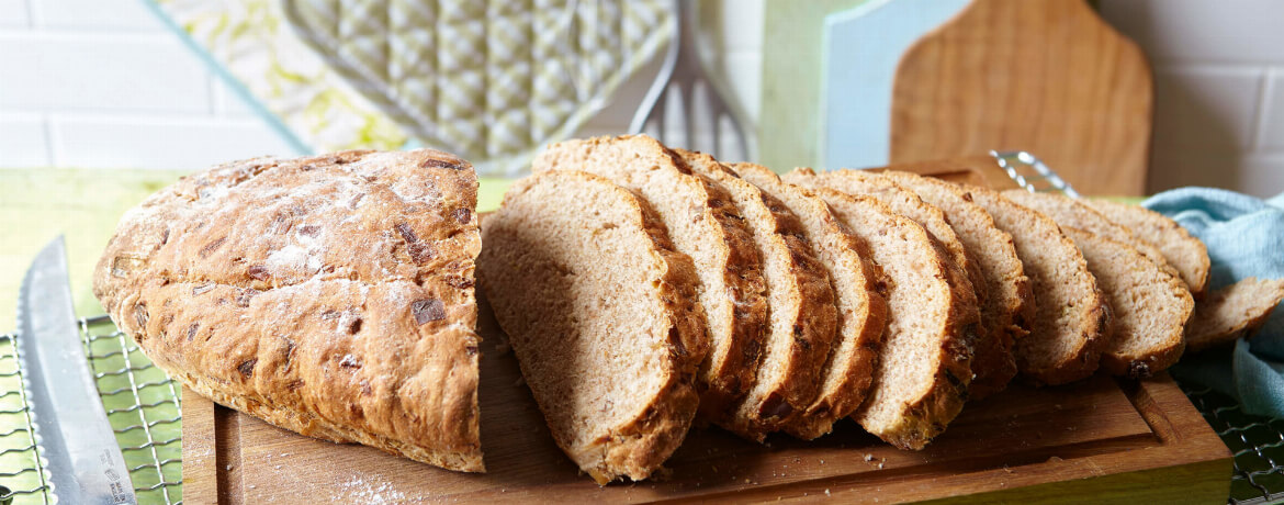 Brotstangen mit Lauch, Birnen und Pekannüssen für 16 Personen von lidl-kochen.de