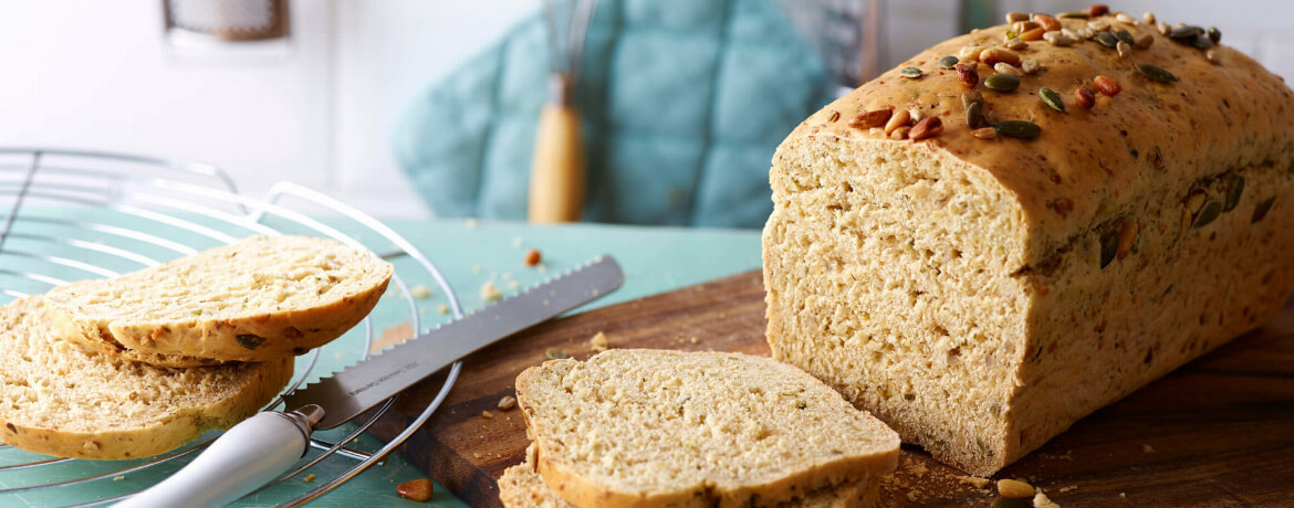 Dinkel-Kerne-Brot mit Kräutern für 16 Personen von lidl-kochen.de