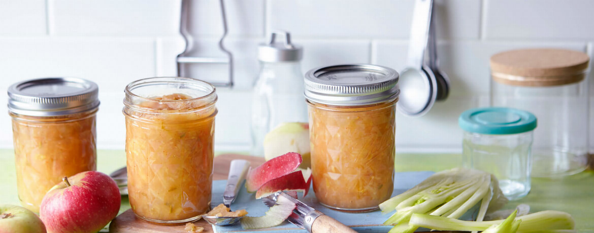 Fenchel-Apfel-Chutney mit Ingwer für 4 Personen von lidl-kochen.de