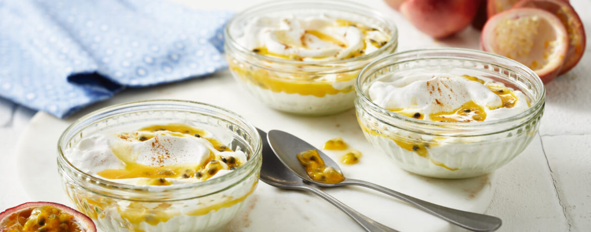 Maracuja Joghurt Dessert - Rezepte Suchen