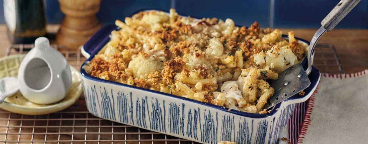 Blumenkohl-Mac-and-Cheese