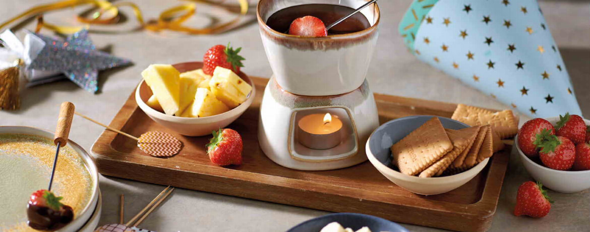 Schokoladen-Fondue - Rezept | LIDL Kochen