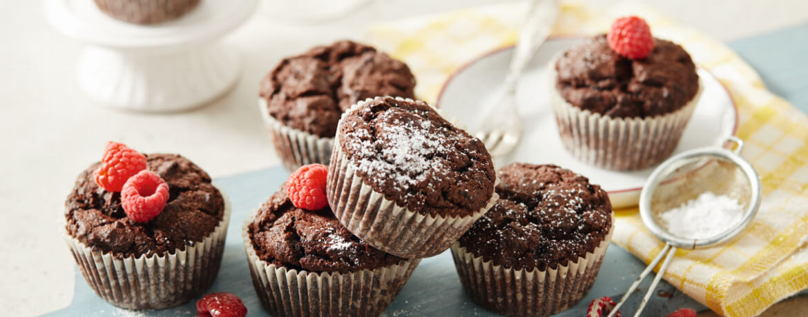 Vegane Schokoladenmuffins - Rezept | LIDL Kochen