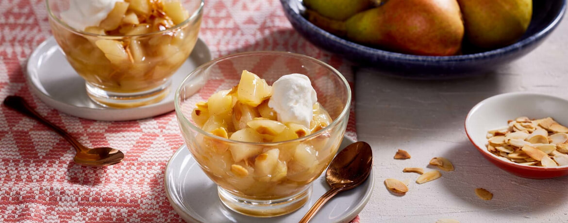 Birnenkompott Mit Zabaione - Rezepte Suchen