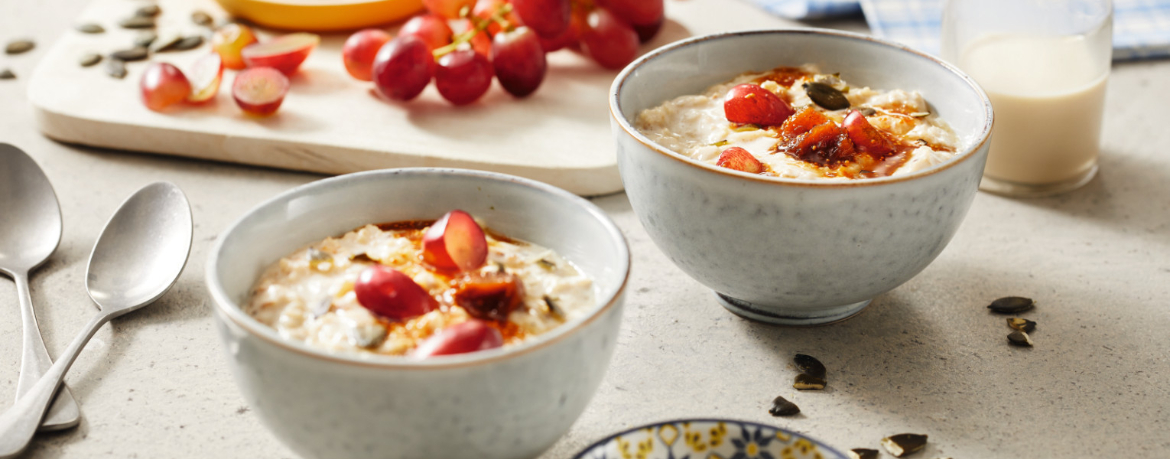 Vegan Porridge für 4 Personen von lidl-kochen.de