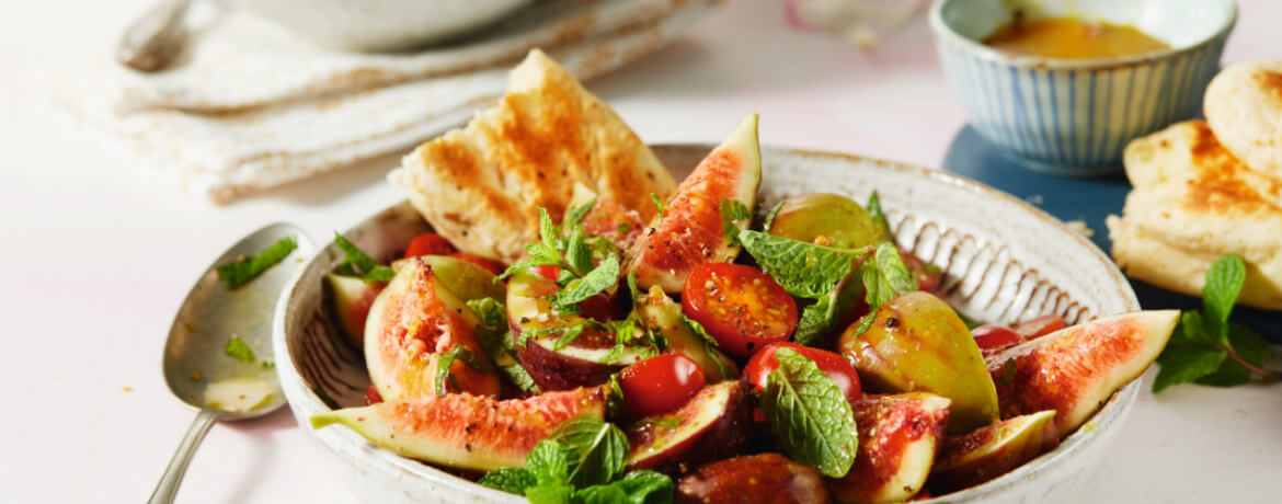 Feigensalat mit Cherrytomaten-image