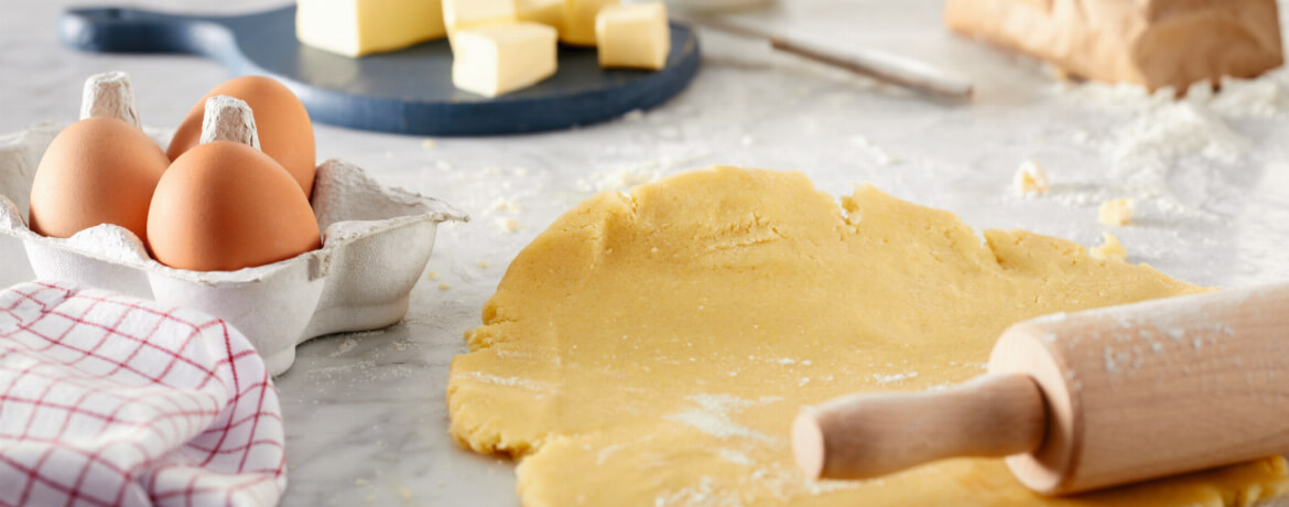 Süßer Mürbeteig Grundrezept - Rezept | LIDL Kochen