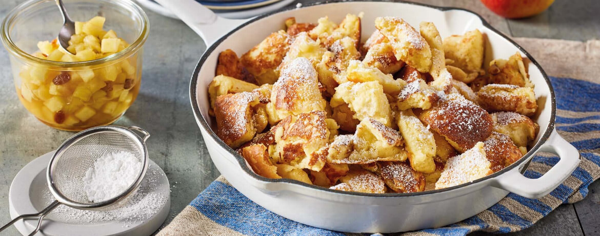 Kaiserschmarren - Koche.eu Kaiserschmarren - Koche.eu