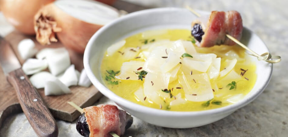 ᐉ Zwiebelsuppe - Koche.eu