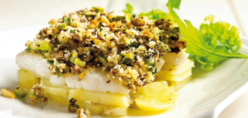 Kabeljau mit Pilzkruste - Rezept | LIDL Kochen