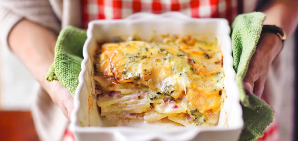 Kartoffel-Gratin mit Apfel - Rezept | LIDL Kochen