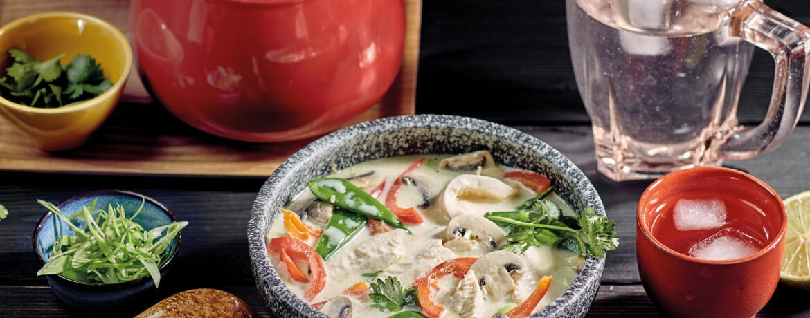 Tom-Ka-Gai-Suppe - Rezept | LIDL Kochen