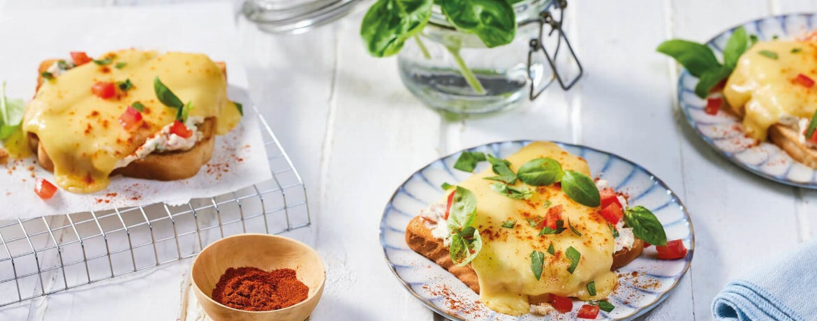 [Schnell &amp; einfach] Doppelter Käsetoast aus dem Ofen | LIDL Kochen