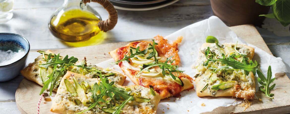 Gemüse-Mini-Pizzen-image