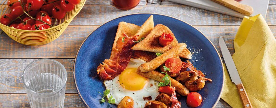 Englisches Frühstück - Rezept | LIDL Kochen