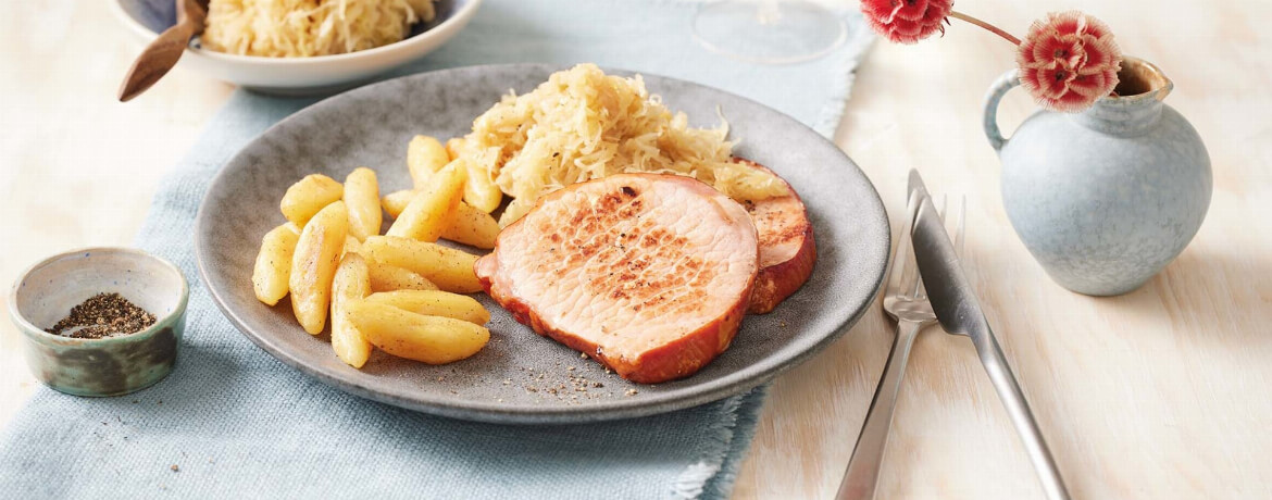 [Schnell & einfach] Kassler mit Sauerkraut und Schupfnudeln | LIDL Kochen